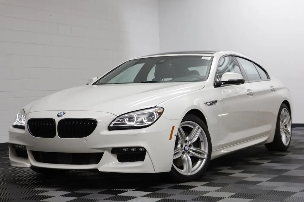 2018 BMW 6 Series 650i xDrive Gran Coupe AWD — photo 1