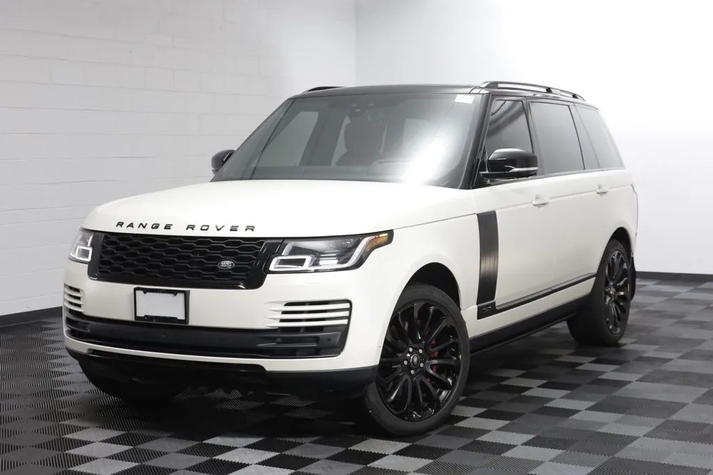2021 Land Rover Range Rover Autobiography 4WD 4D Sport Utility — photo 1