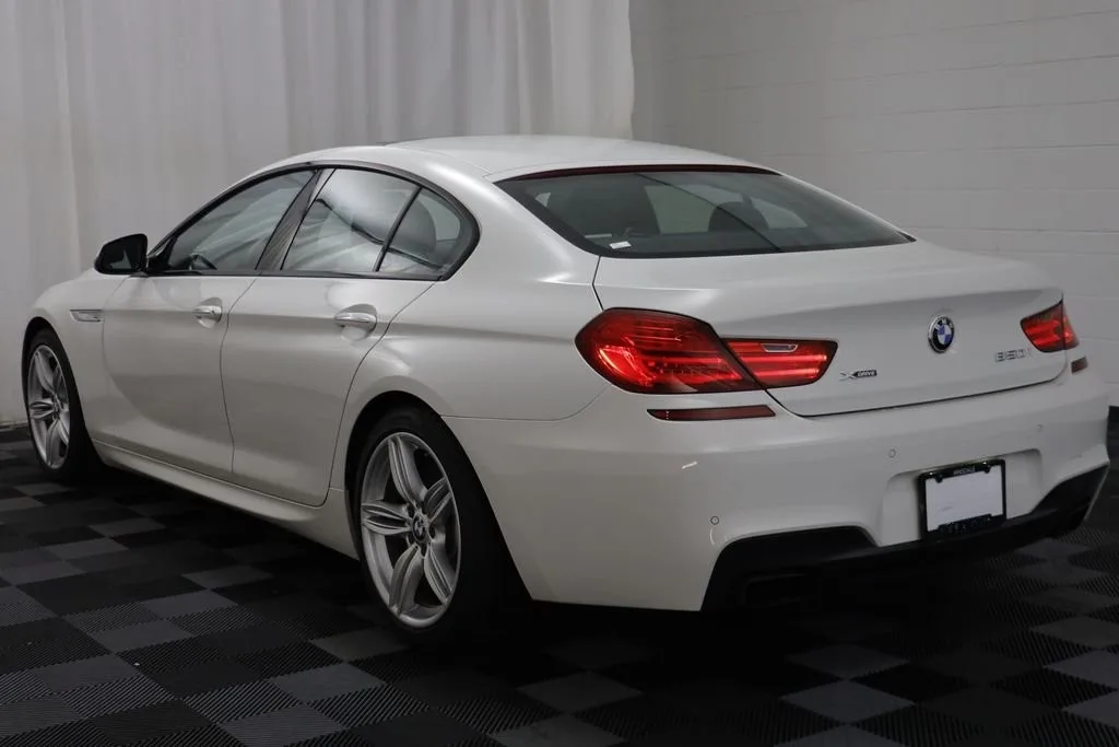 2018 BMW 6 Series 650i xDrive Gran Coupe AWD — thumbnail 13
