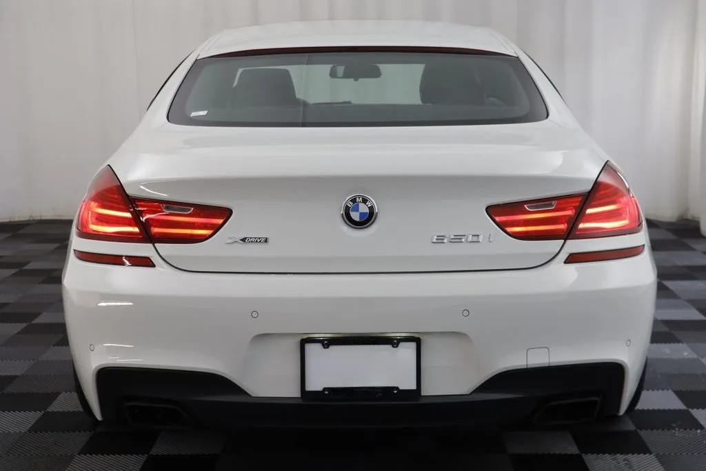 2018 BMW 6 Series 650i xDrive Gran Coupe AWD — thumbnail 14