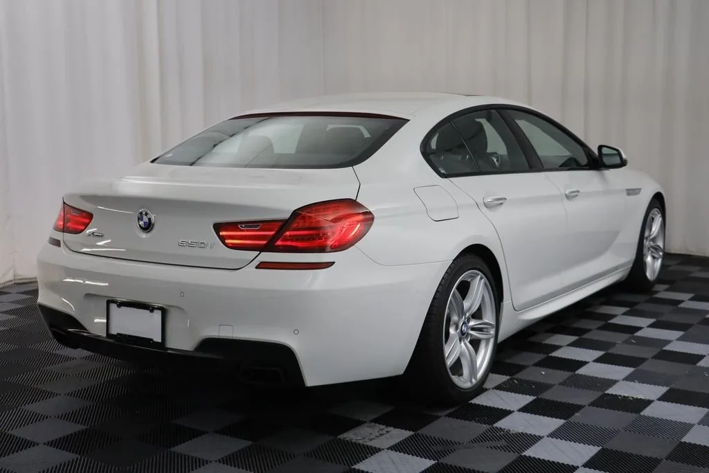 2018 BMW 6 Series 650i xDrive Gran Coupe AWD — thumbnail 15