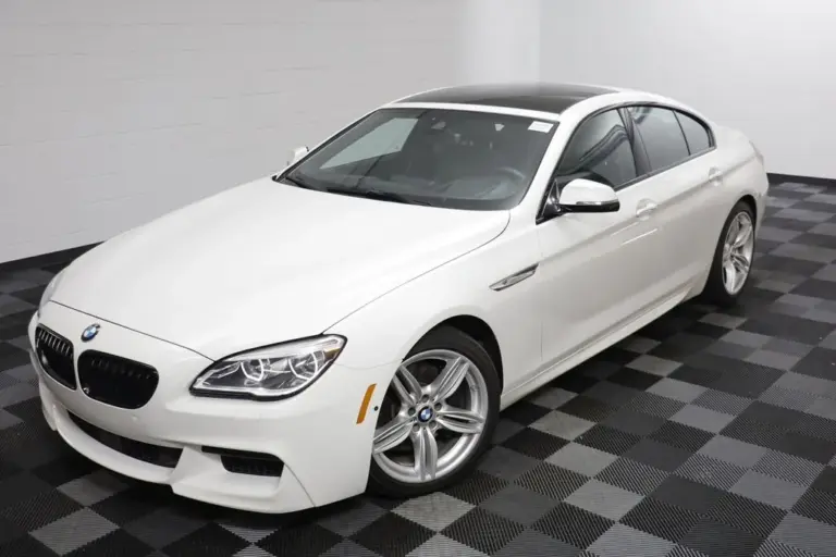 2018 BMW 6 Series 650i xDrive Gran Coupe AWD