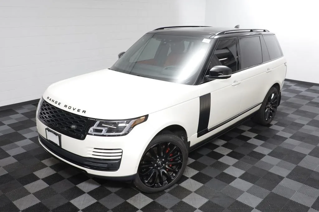 2021 Land Rover Range Rover Autobiography 4WD 4D Sport Utility — thumbnail 2