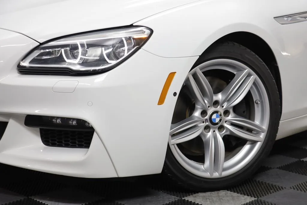 2018 BMW 6 Series 650i xDrive Gran Coupe AWD — thumbnail 3