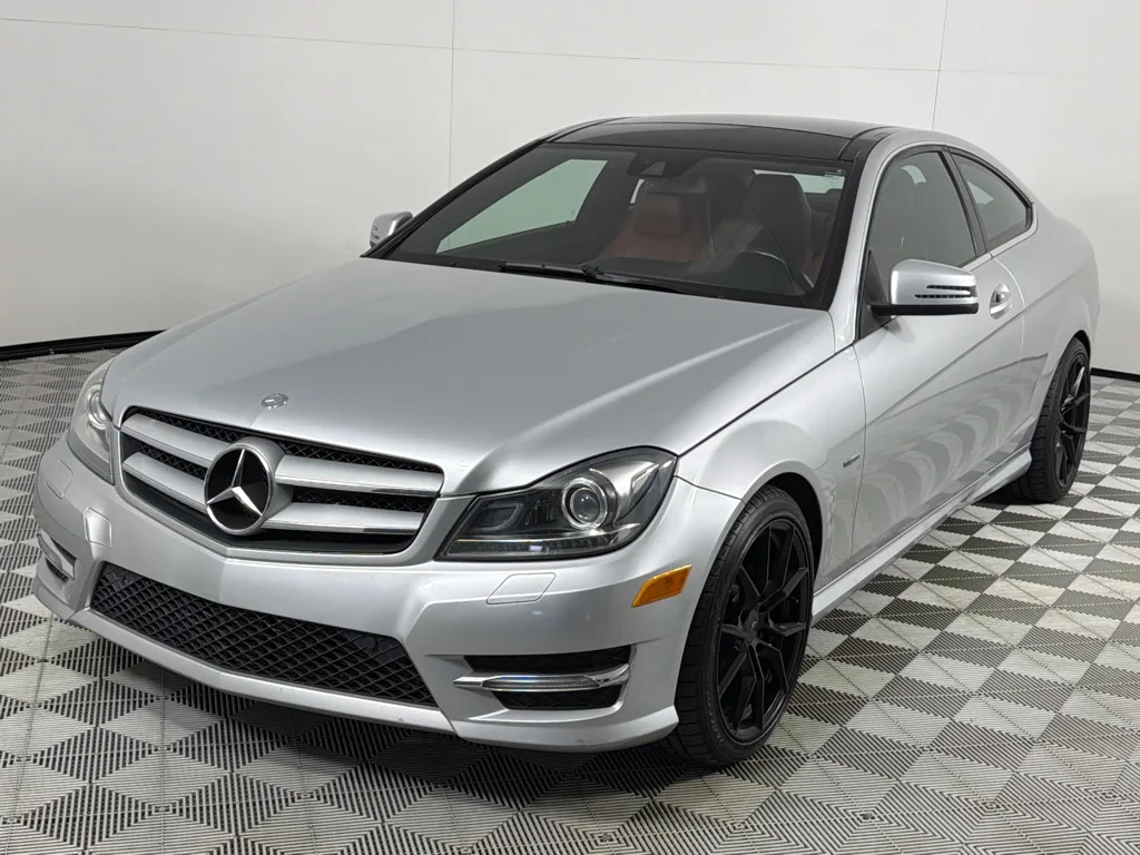 2012 Mercedes-Benz C-Class C250