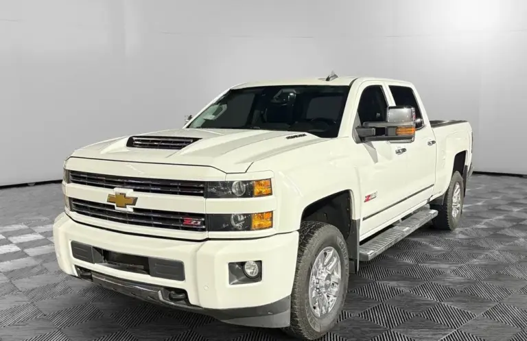 2018 Chevrolet Silverado 3500HD LTZ