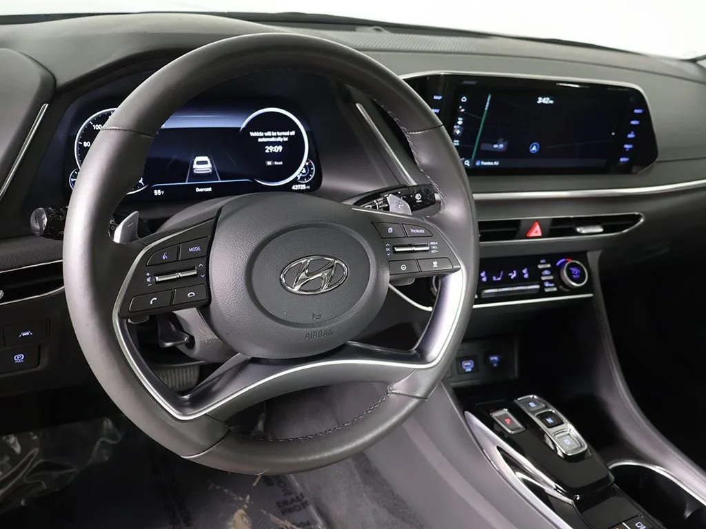 2023 HYUNDAI SONATA LIMITED FWD 4D SEDAN — thumbnail 8